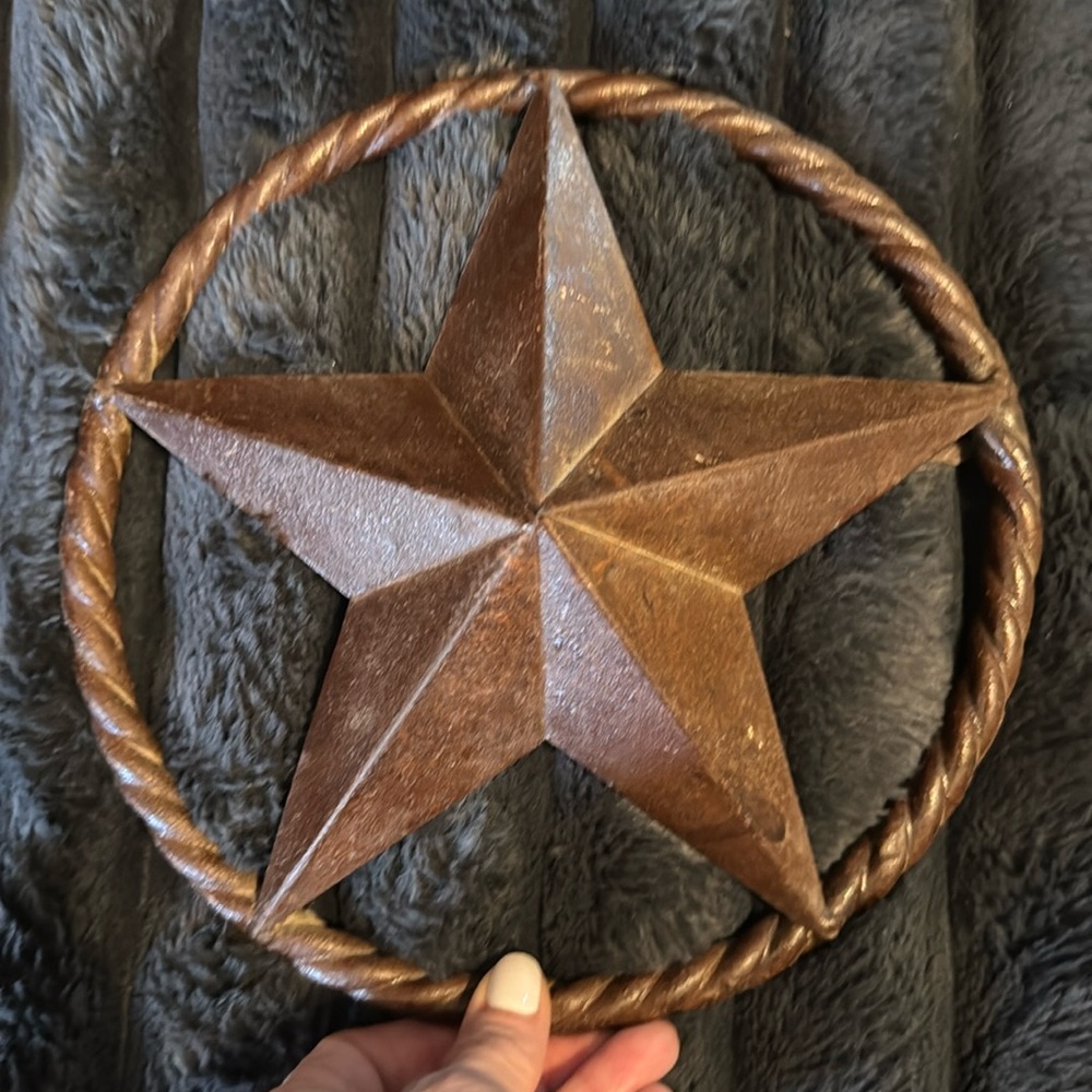 Metal Rustic Star